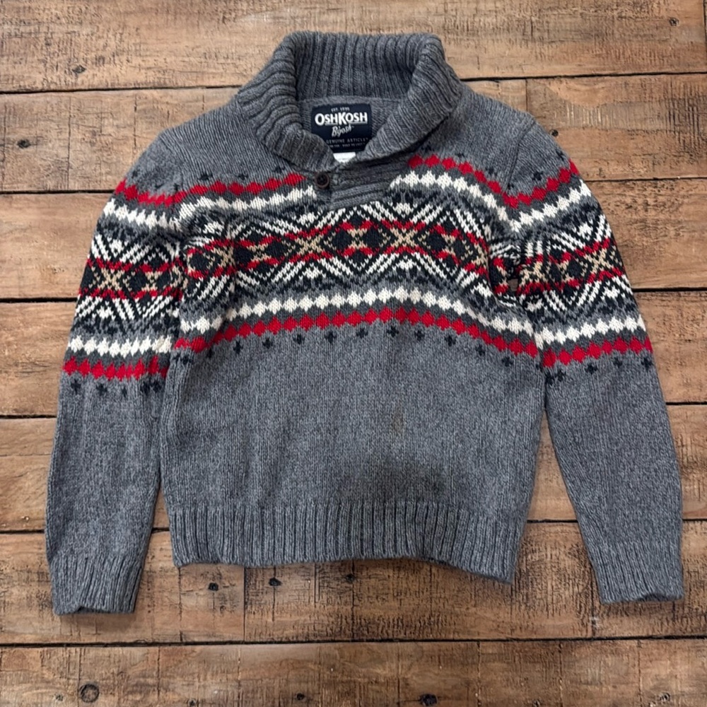 Oshkosh B’gosh Kids Sweater Size 4T